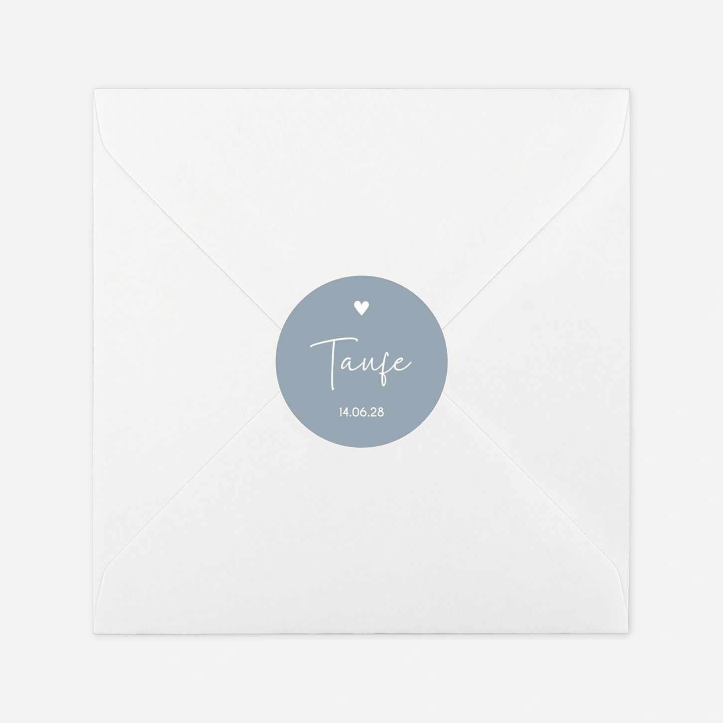 Aufkleber Taufe Heilige Taufe