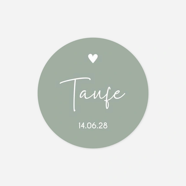Heilige Taufe