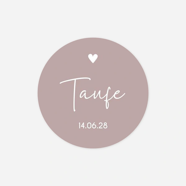 Heilige Taufe