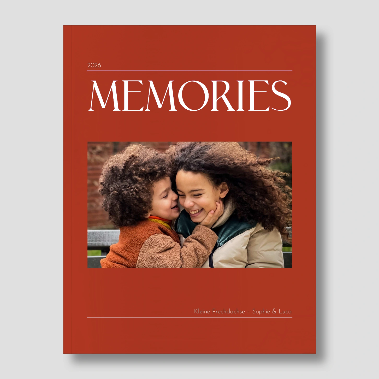 Fotobuch Softcover Happiest Memories