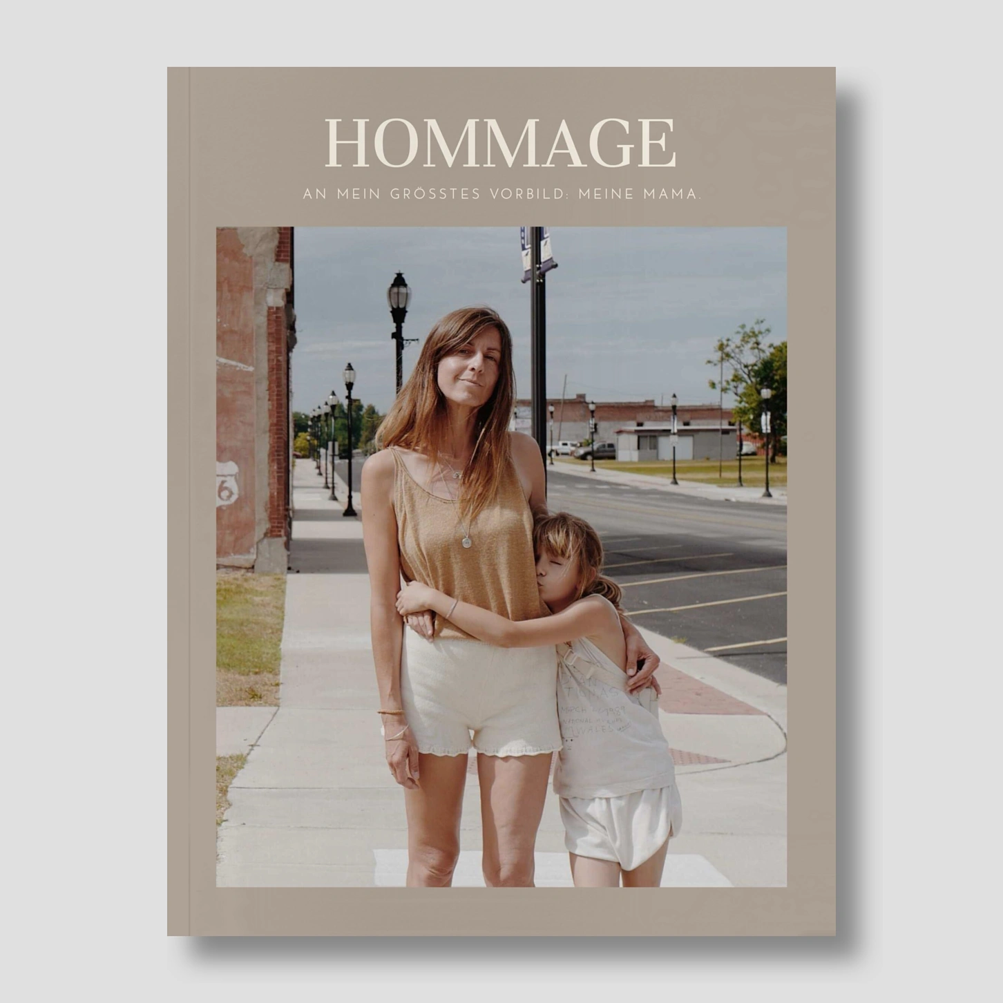 Fotobuch Softcover Hommage an Mama