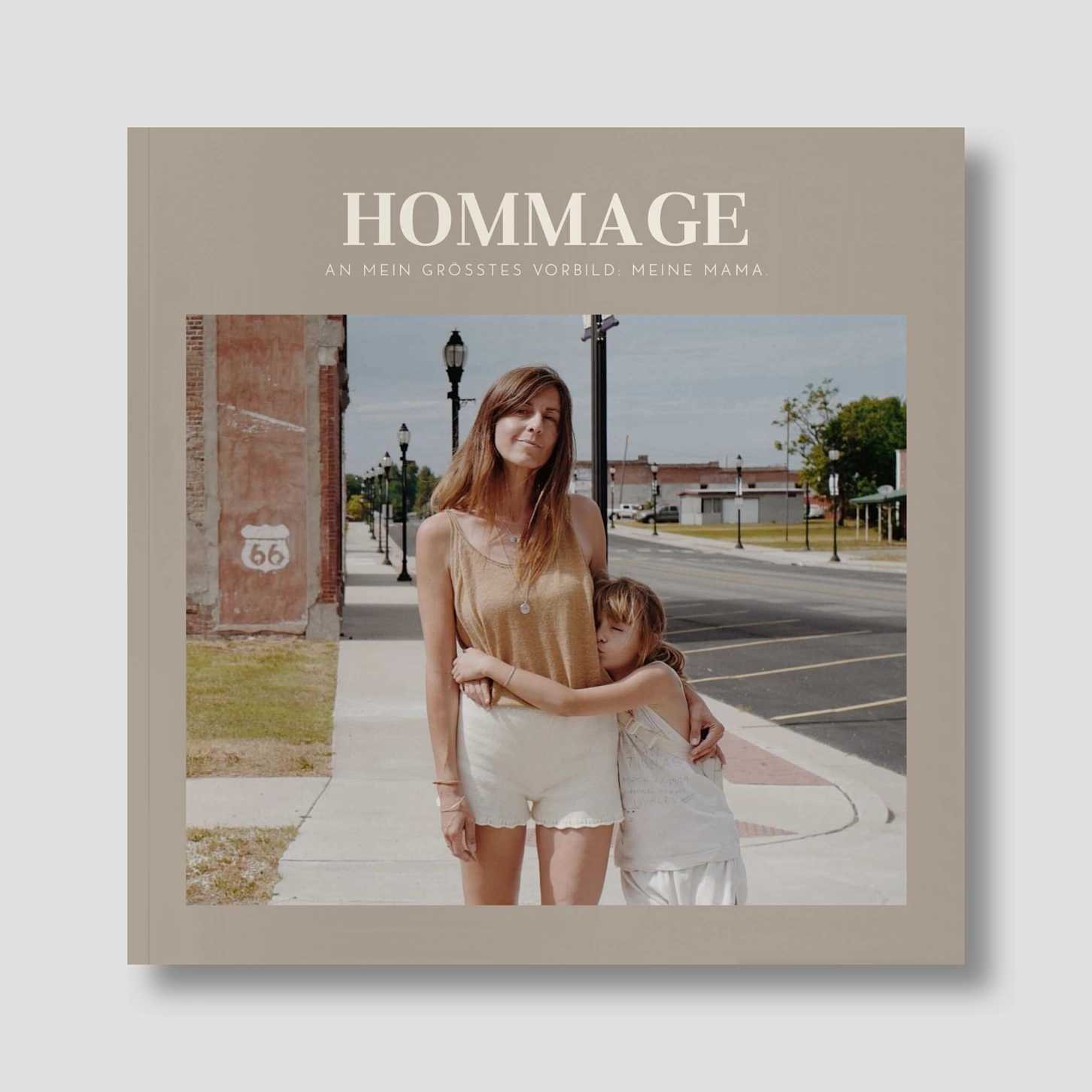 Fotobuch Softcover Hommage an Mama