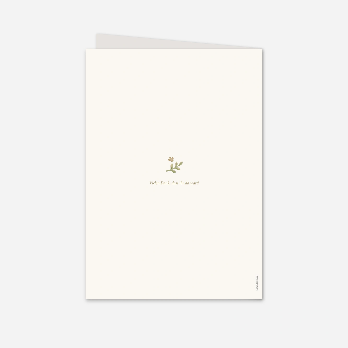 Kirchenheft Taufe Hübsches Mobile