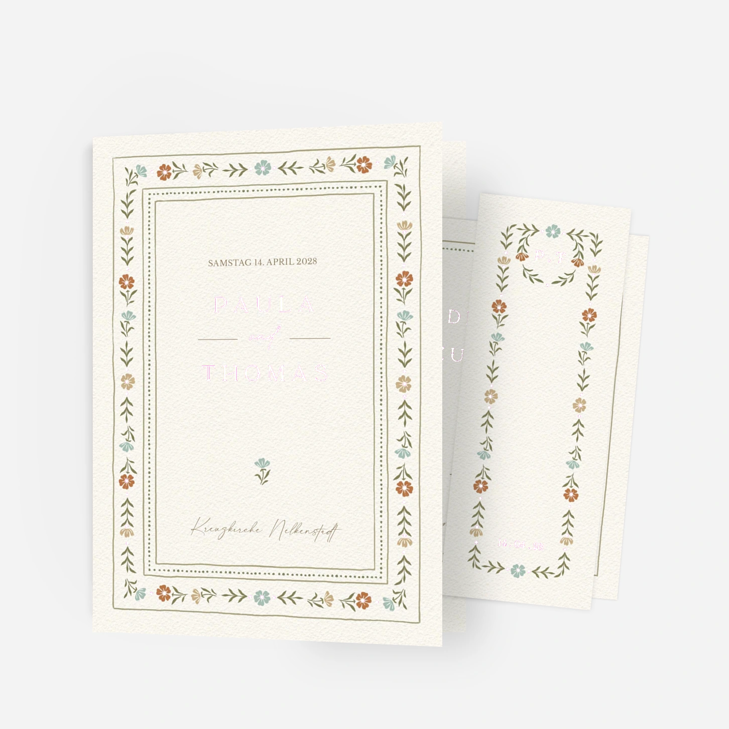 Hochzeitseinladung Im Grünen