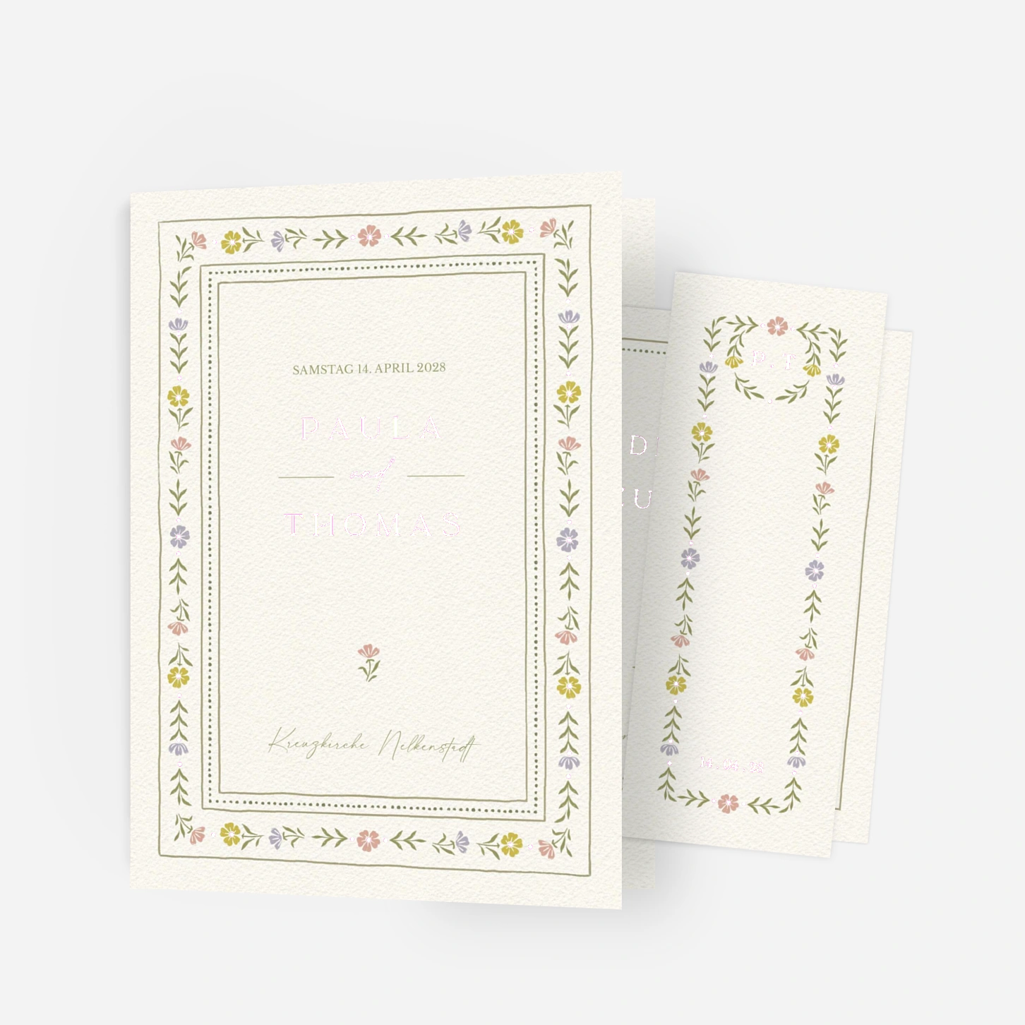 Hochzeitseinladung Im Grünen