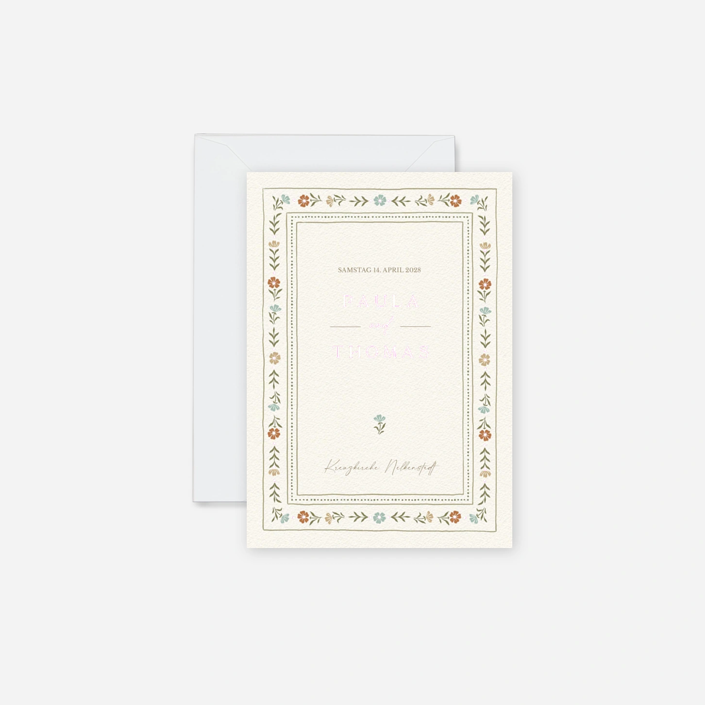 Hochzeitseinladung Im Grünen
