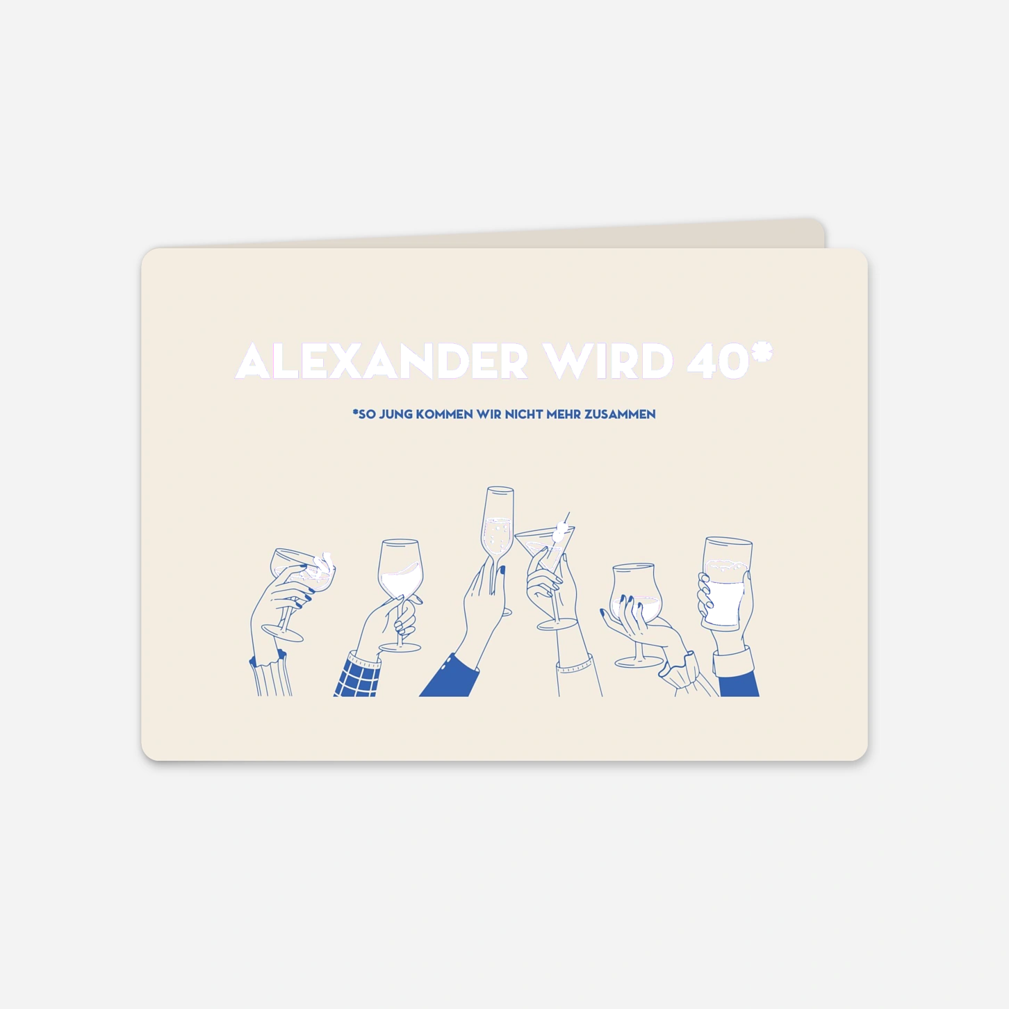 Geburtstagseinladung Feierfreude