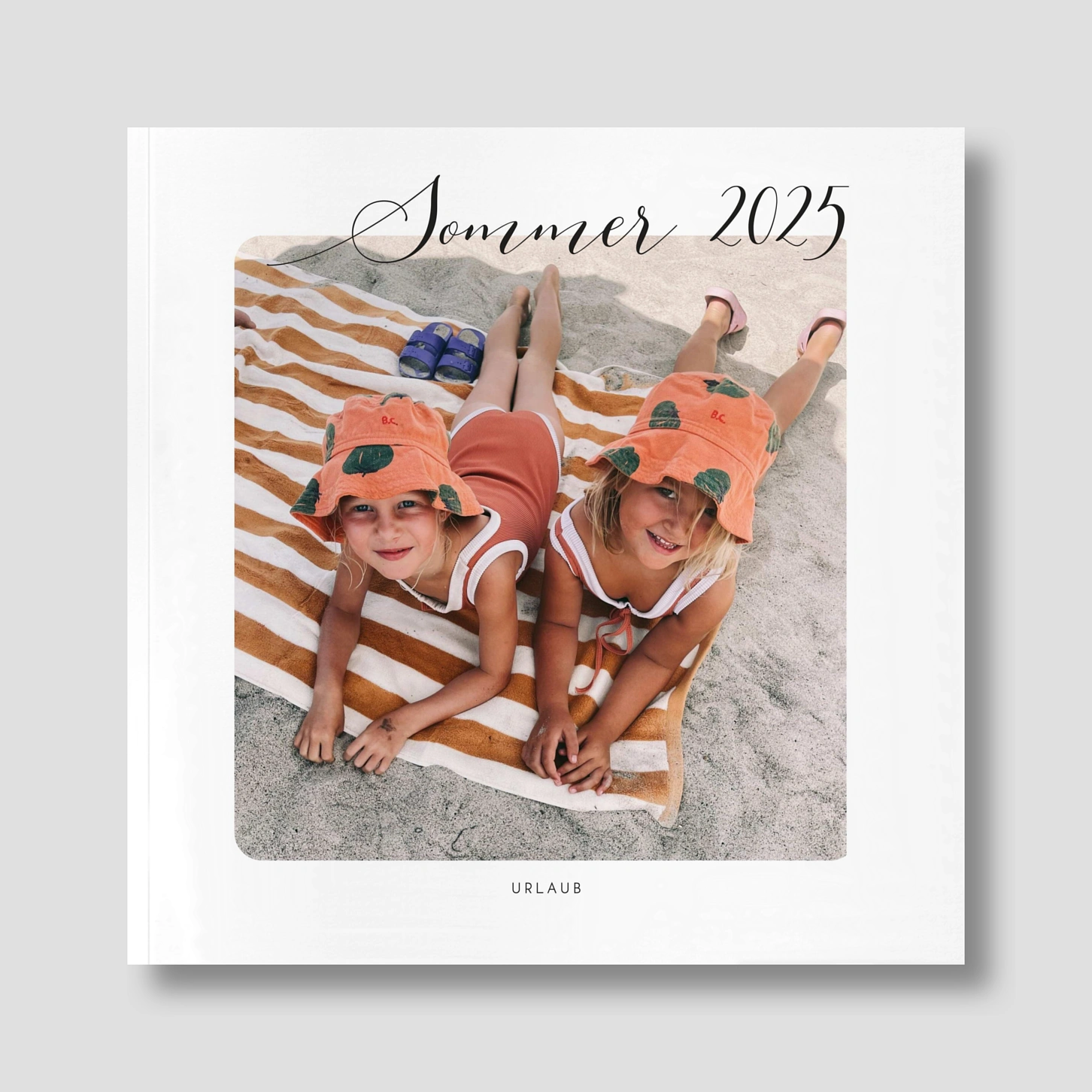 Fotobuch Softcover Kalligraphie