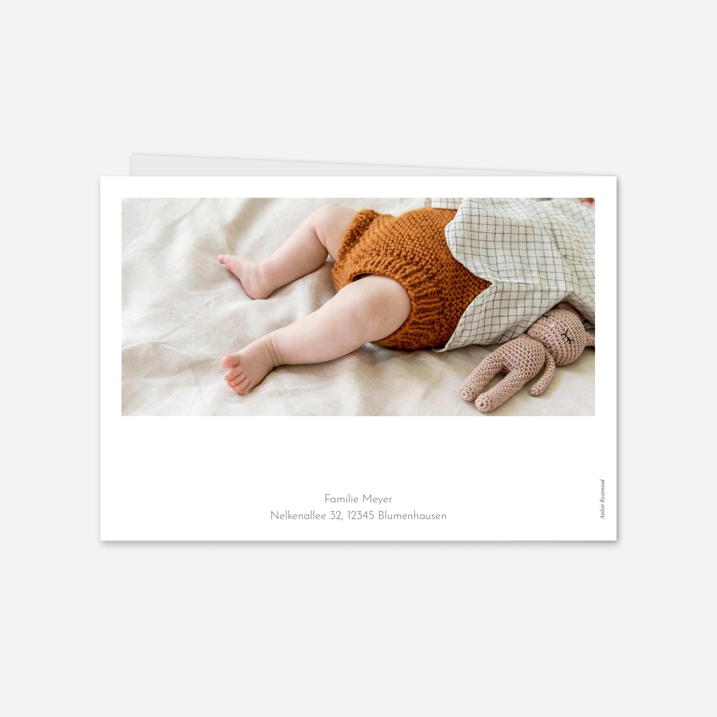 Geburtskarte Kleines Geschenk