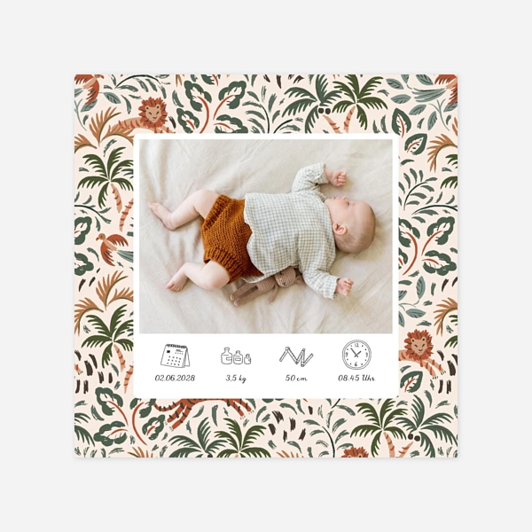 Kleiner Dschungel Piktos