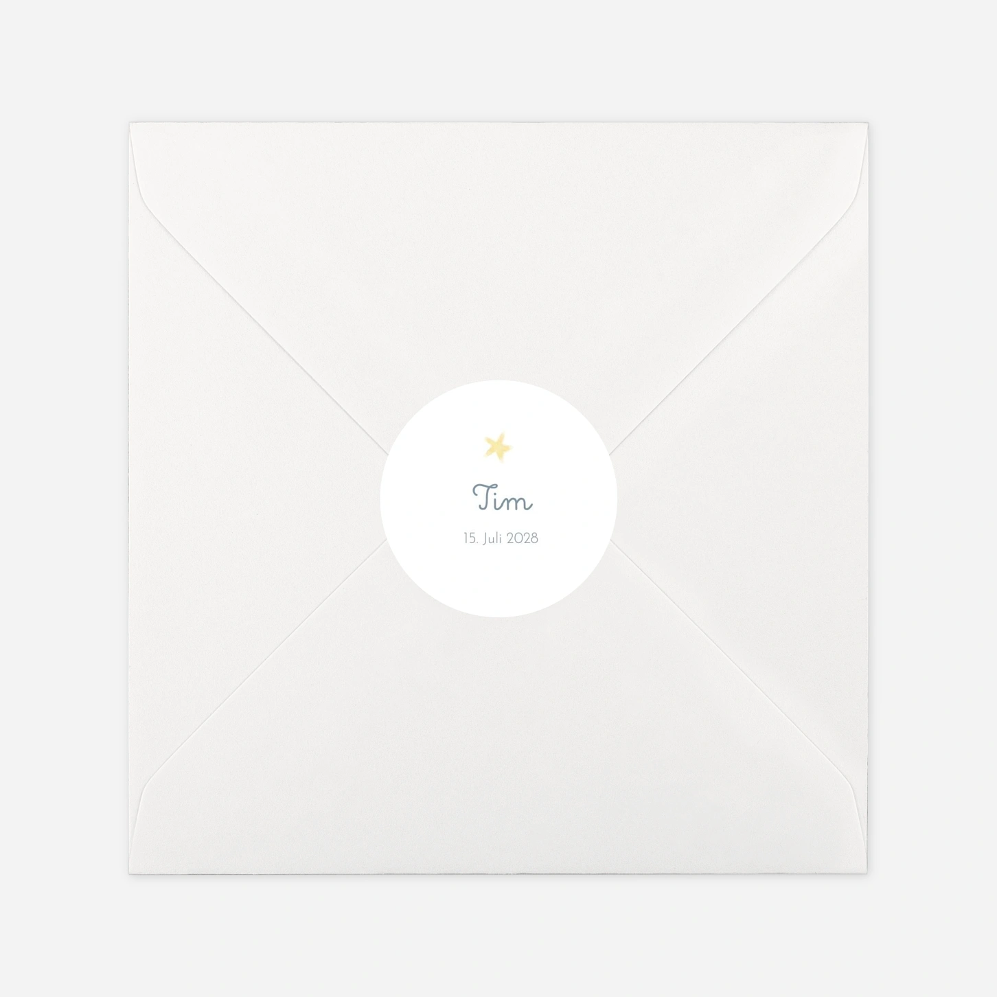 Aufkleber (Gastgeschenk) Kleiner Zirkus