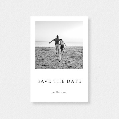 Save the Date Kostbare Momente 