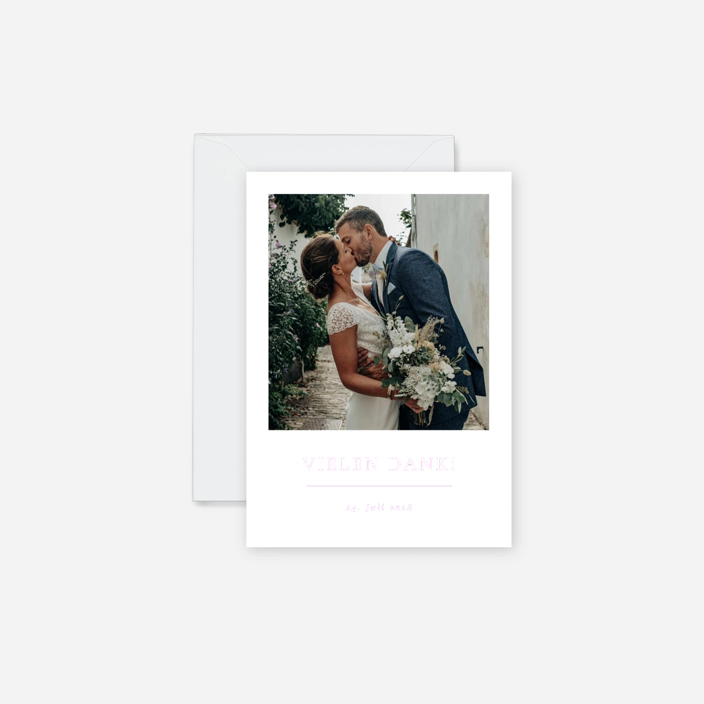Dankeskarte Hochzeit Kostbare Momente Fotos