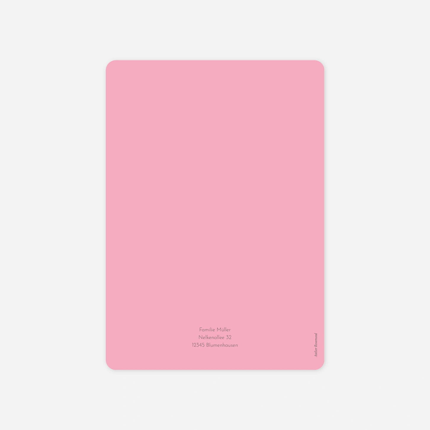 Kindergeburtstagseinladung Kinderlachen