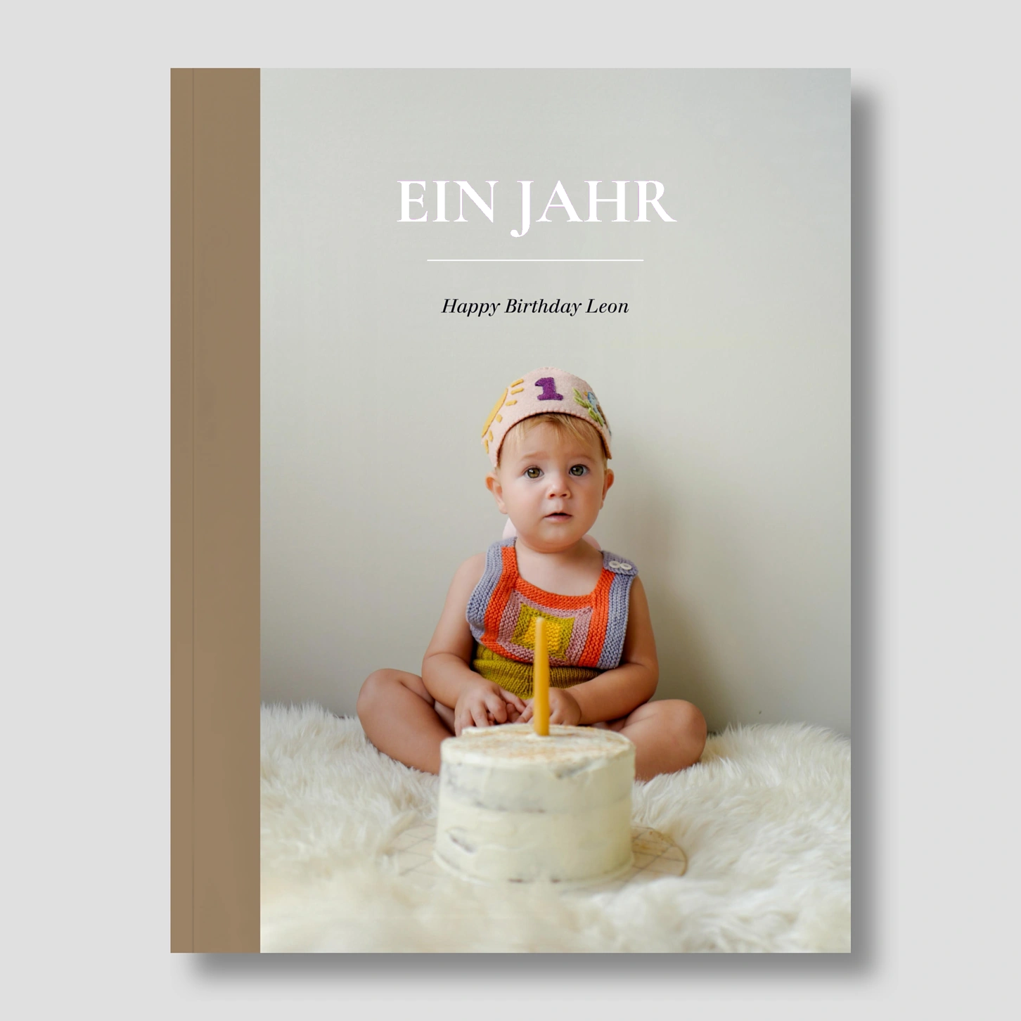 Fotobuch Softcover Kapitel unseres Lebens