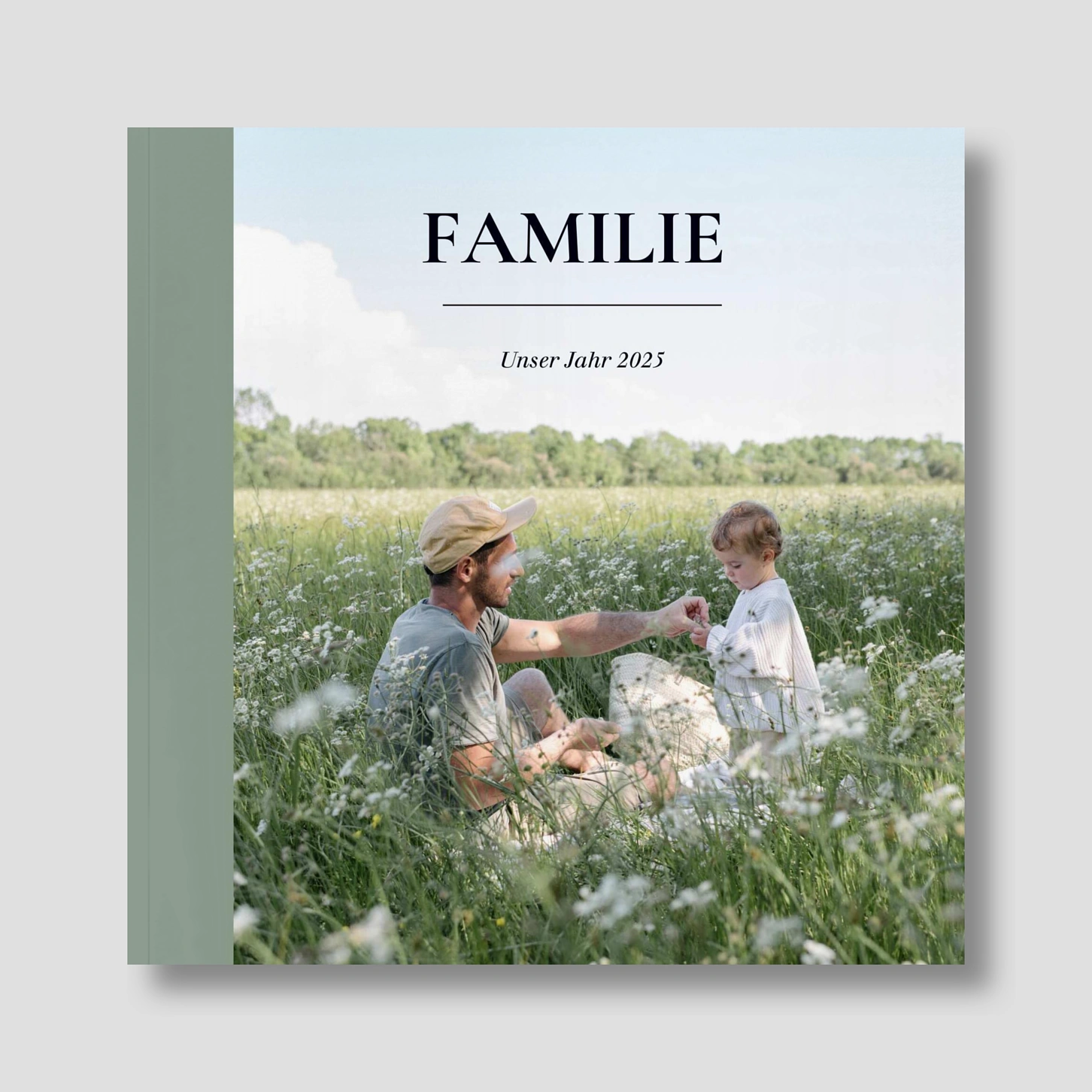 Fotobuch Softcover Kapitel unseres Lebens