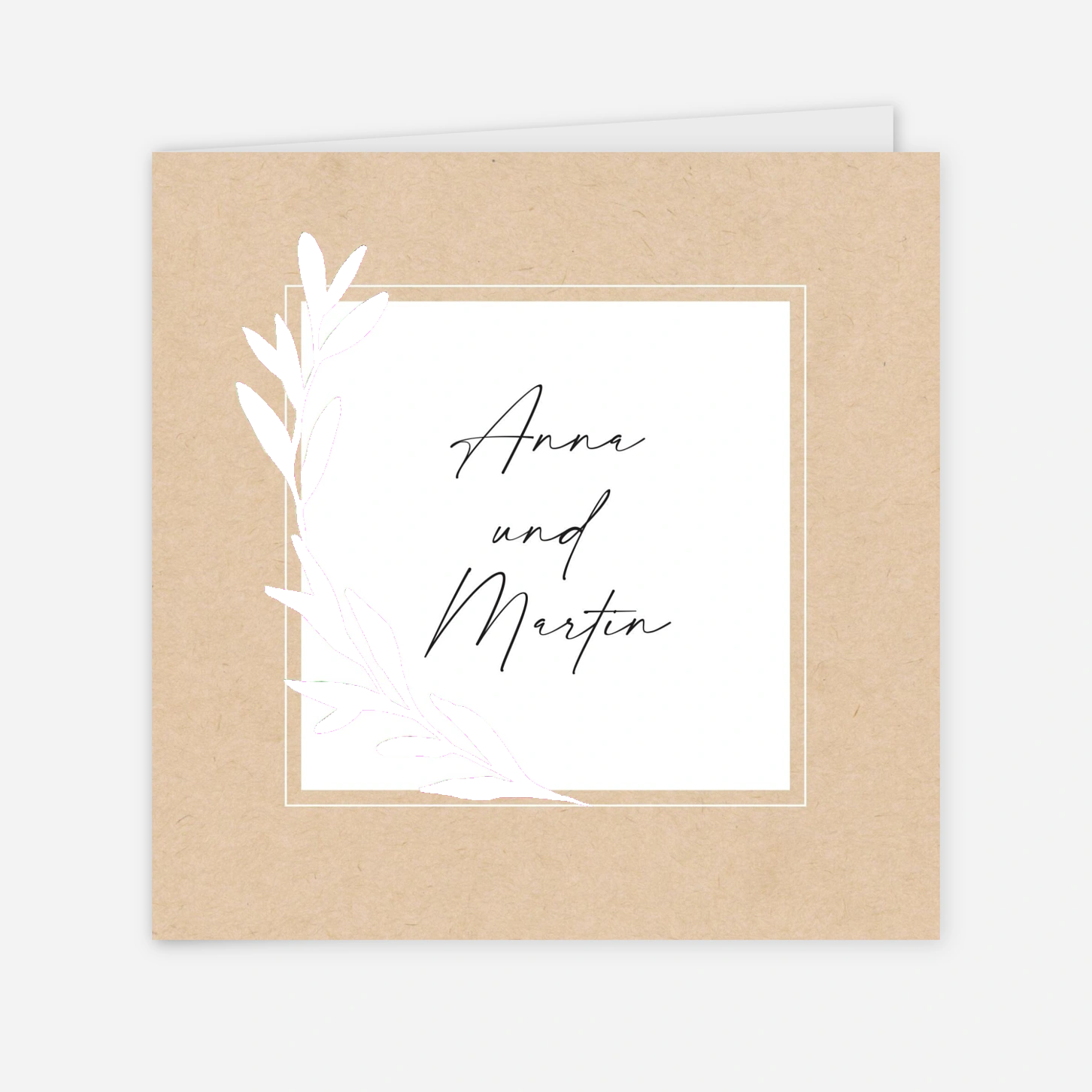 Hochzeitseinladung Kreta