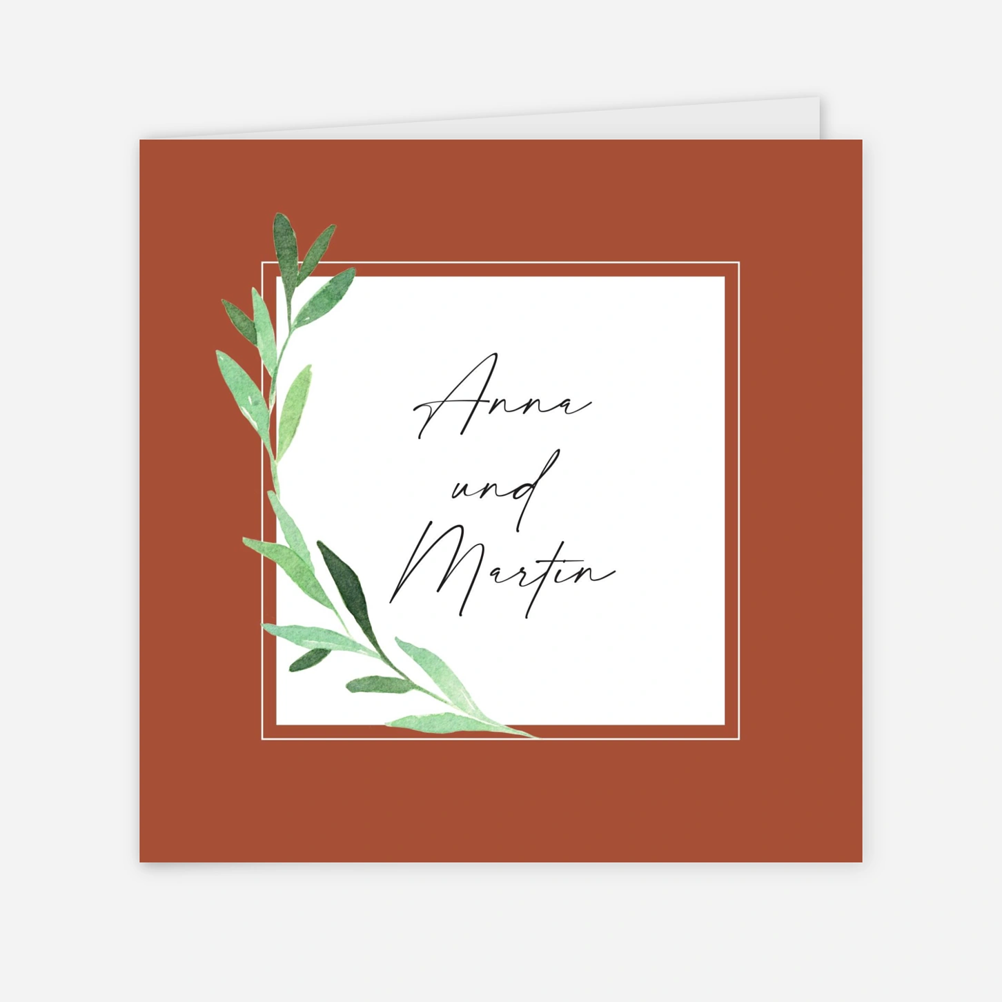 Hochzeitseinladung Kreta