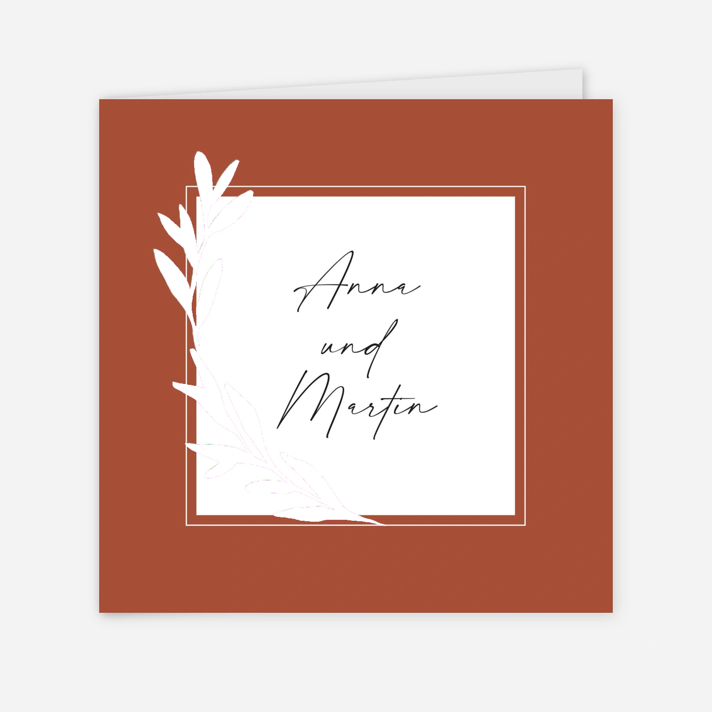 Hochzeitseinladung Kreta