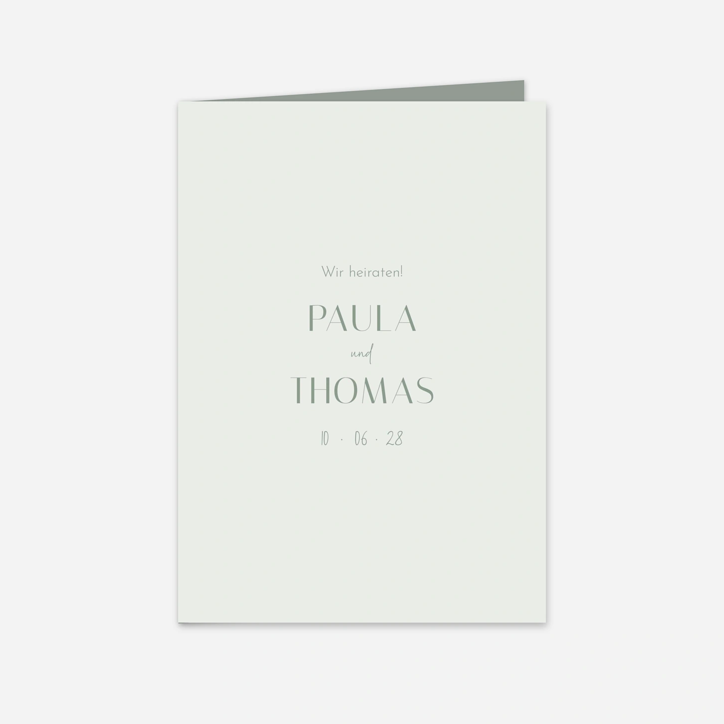 Hochzeitseinladung Liebesrausch