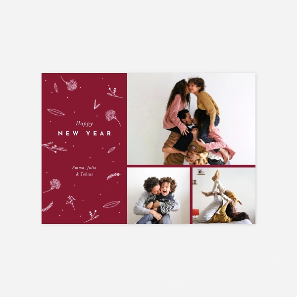 Liebliches Blattwerk