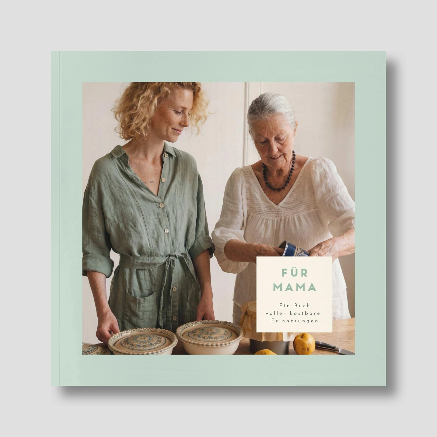 Fotobuch Softcover Liebevolle Geste