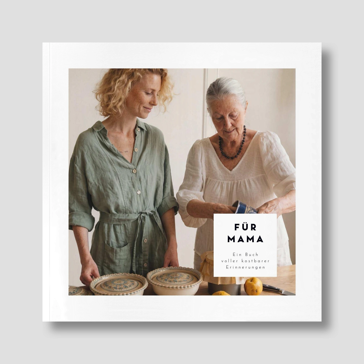 Fotobuch Softcover Liebevolle Geste