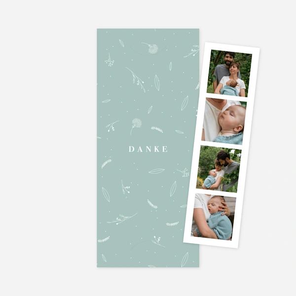 Liebliches Blattwerk Bunt