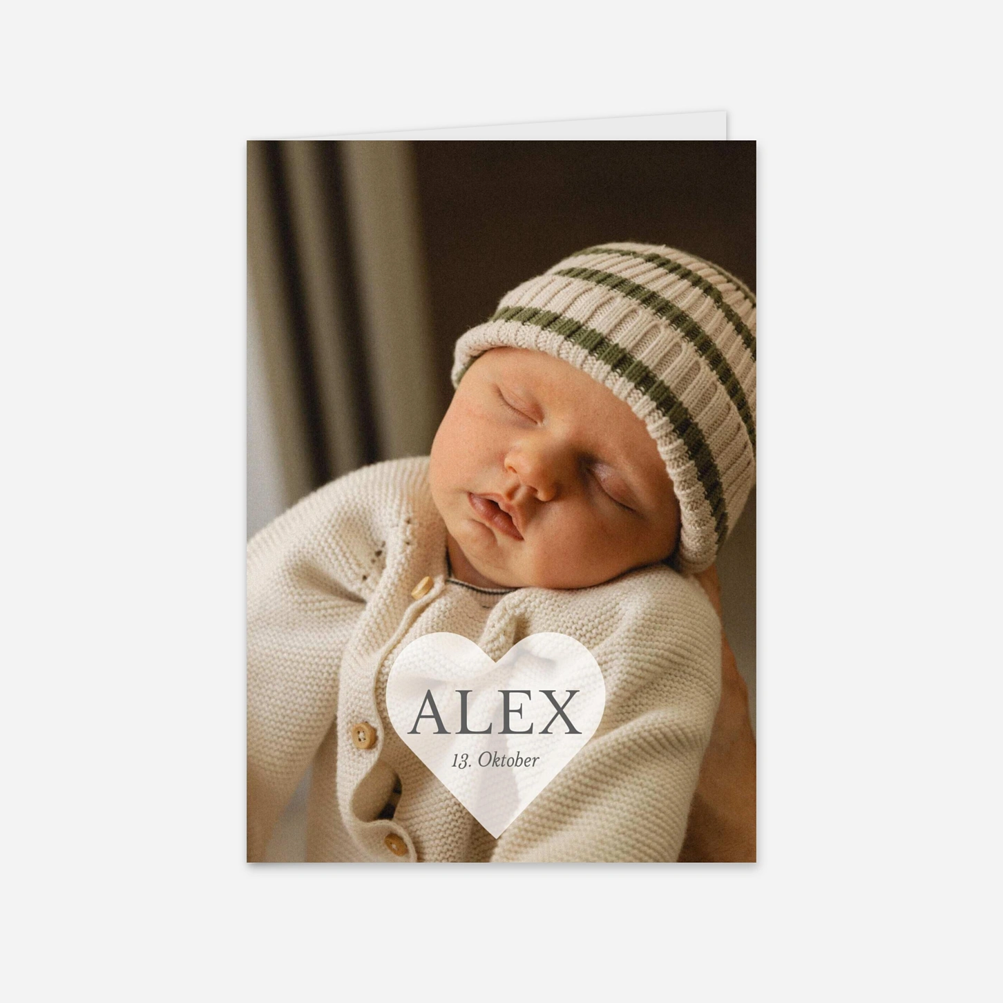 Geburtskarte Liebeswunder