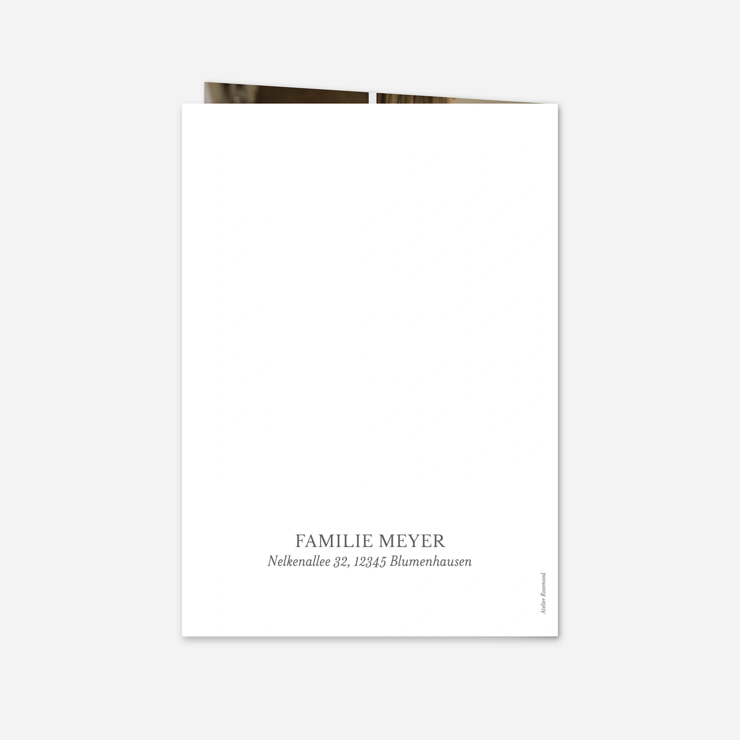 Geburtskarte Liebeswunder