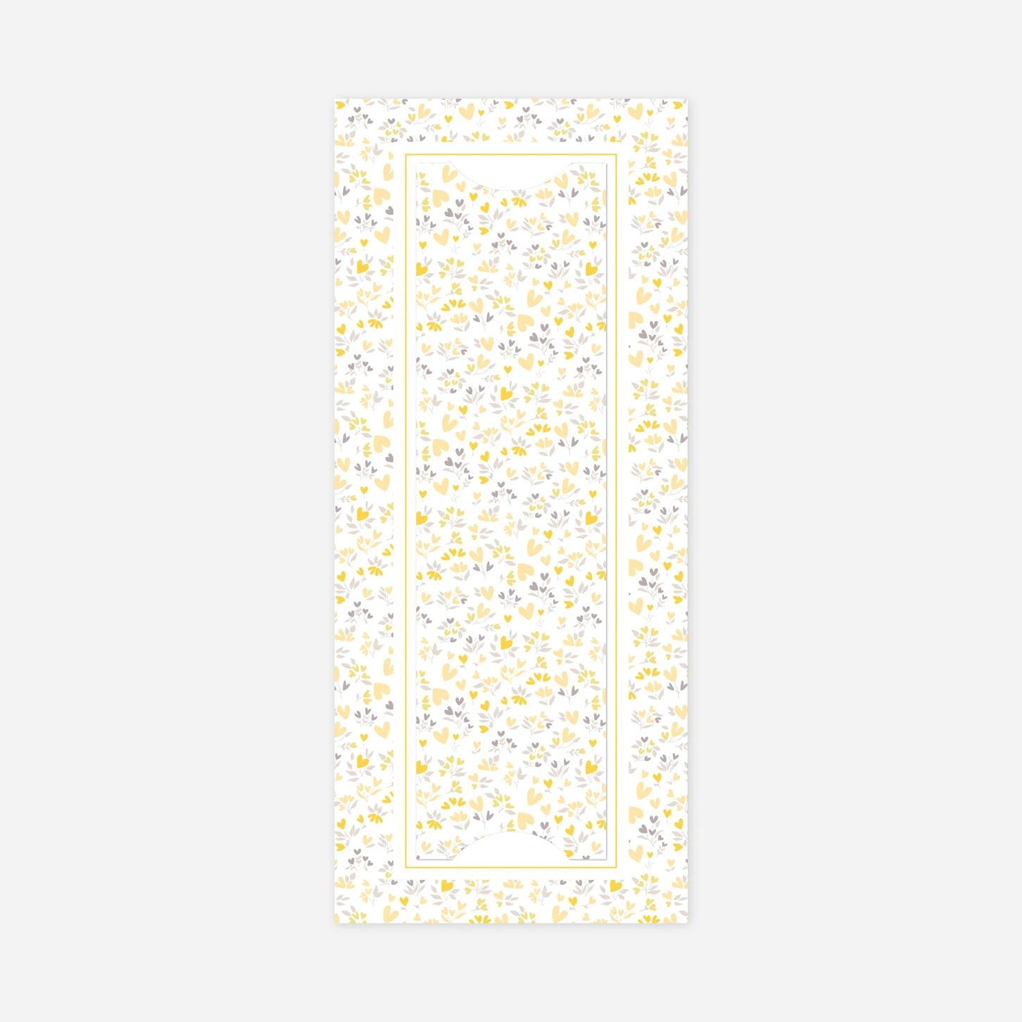 Geburtskarte Liberty Herz