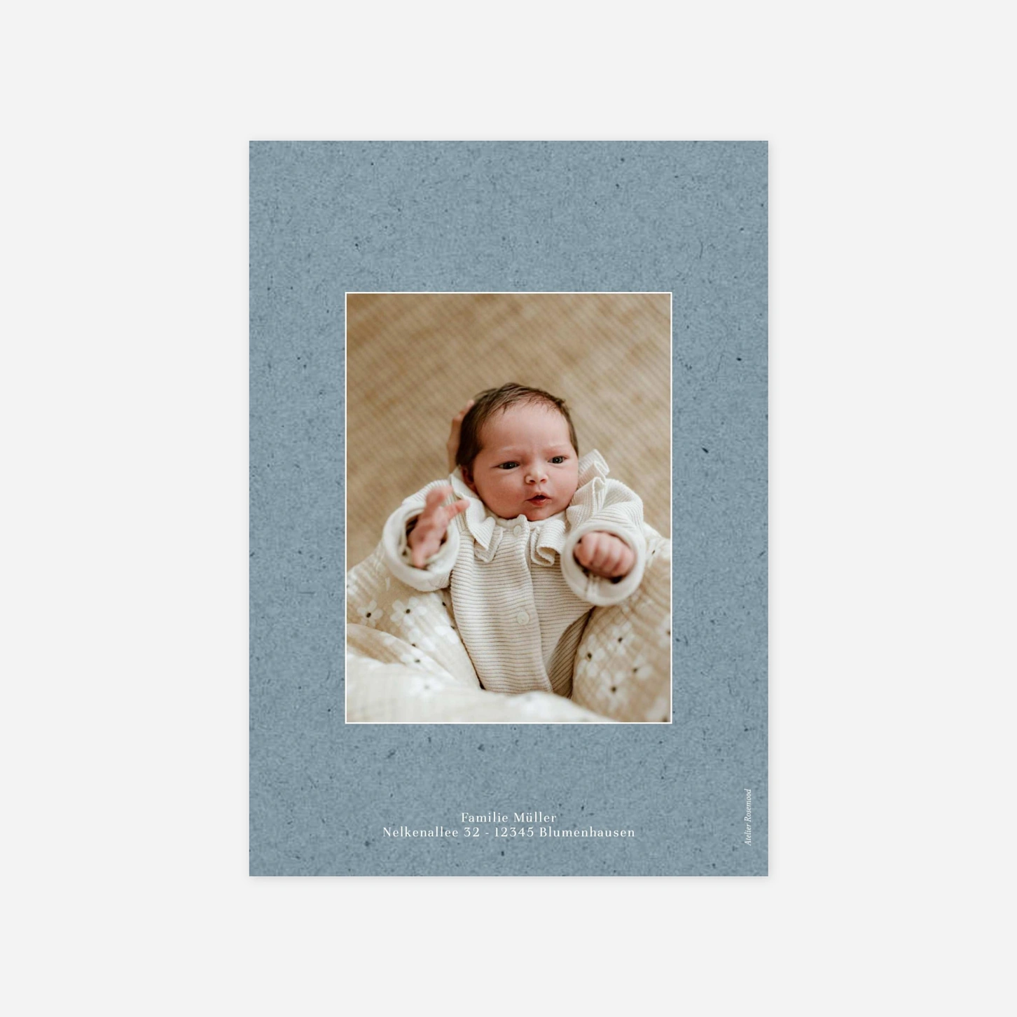 Geburtskarte Magazin