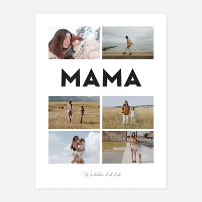 Unsere Mama