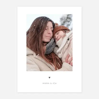 Herz für Mama