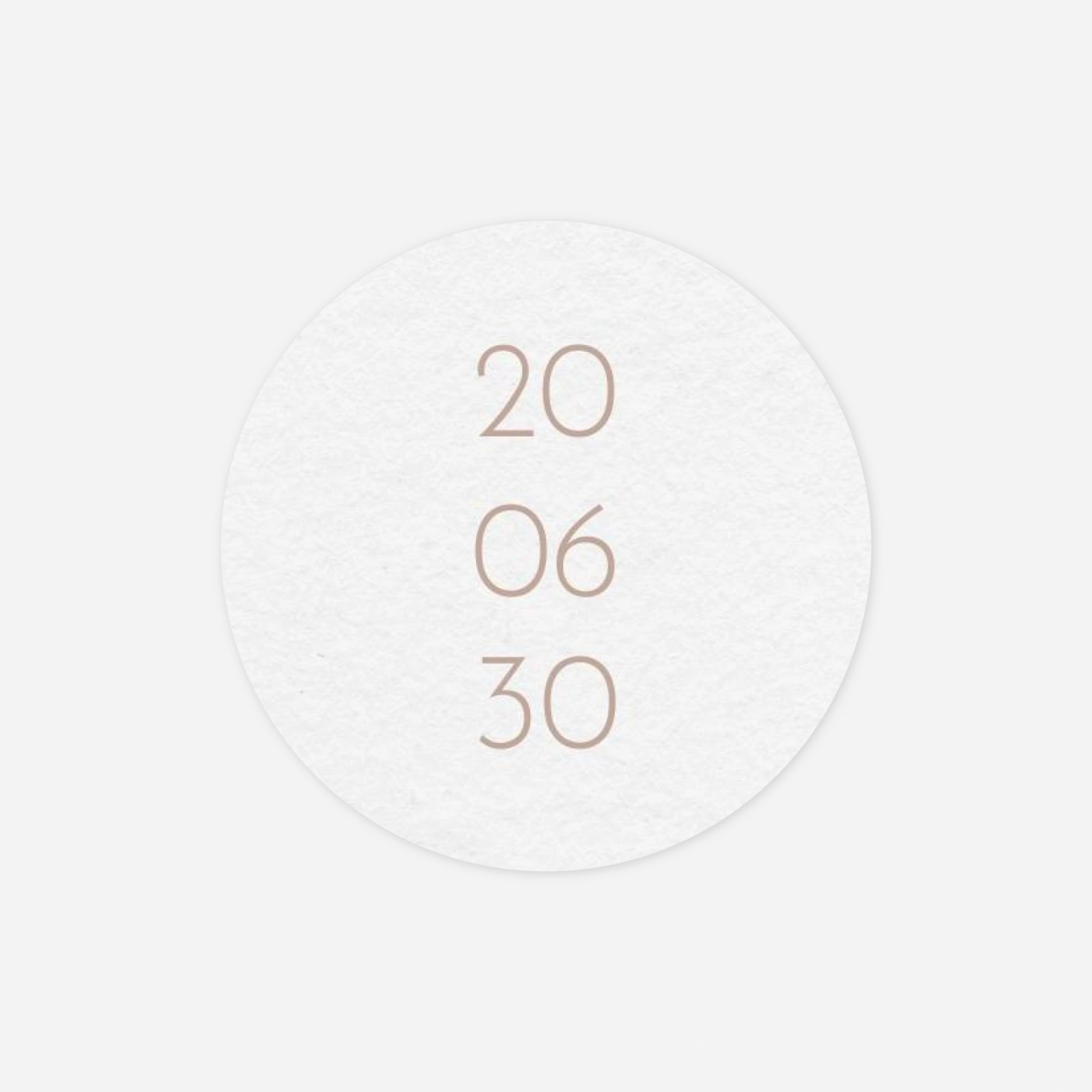 Geschenkaufkleber Hochzeit Minimalistische Eleganz