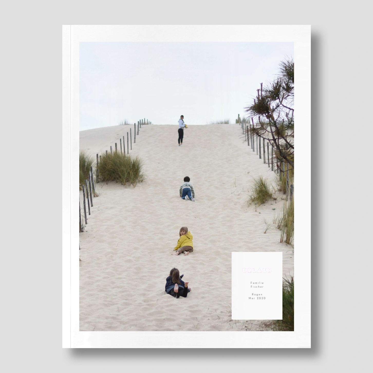 Fotobuch Softcover Minimalistisch