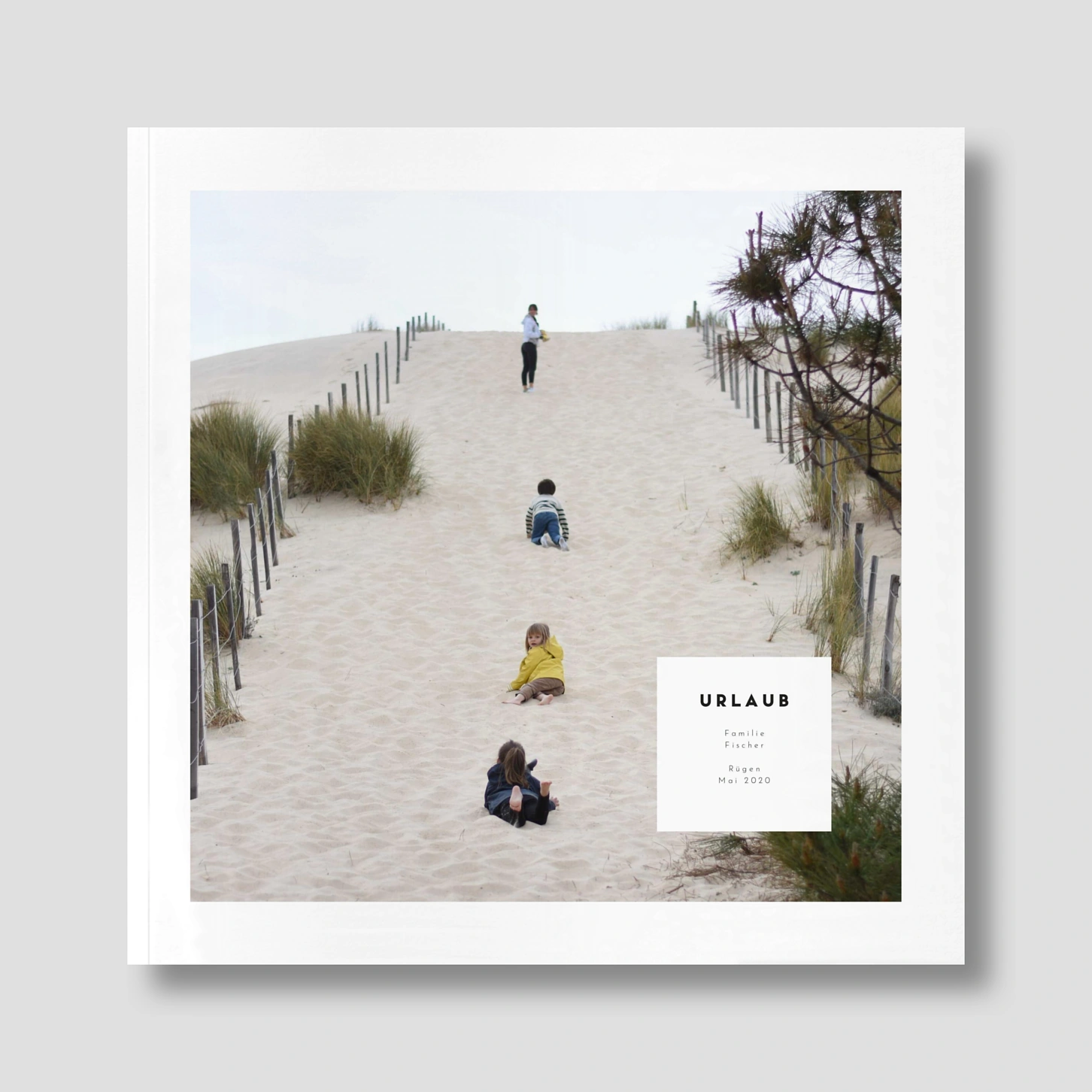 Fotobuch Softcover Minimalistisch