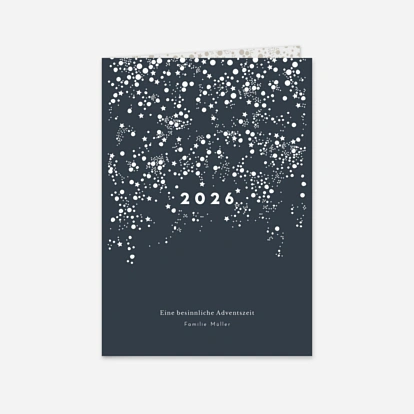 Milchstraße (Klappkarte)