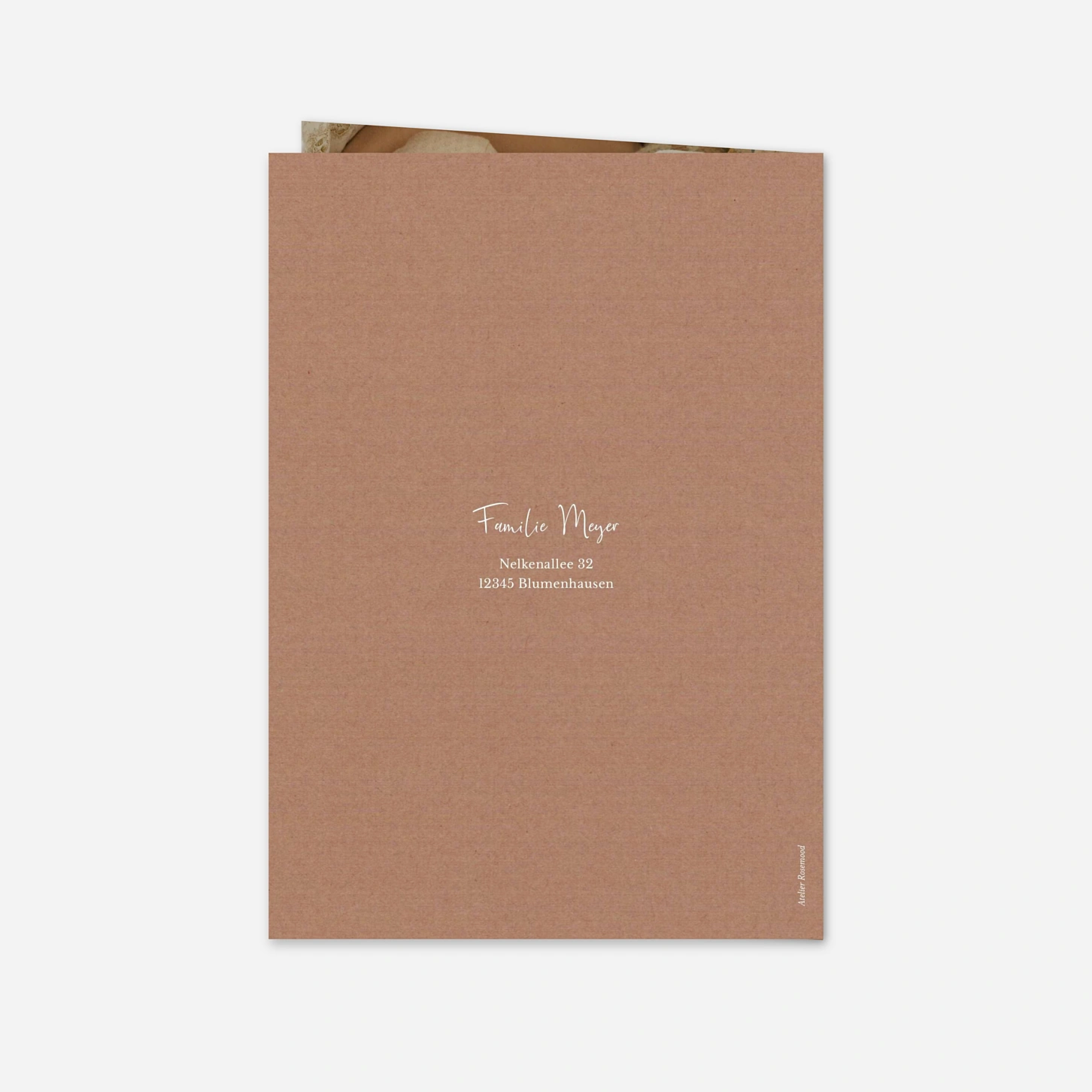 Geburtskarte Mein kleines Herz