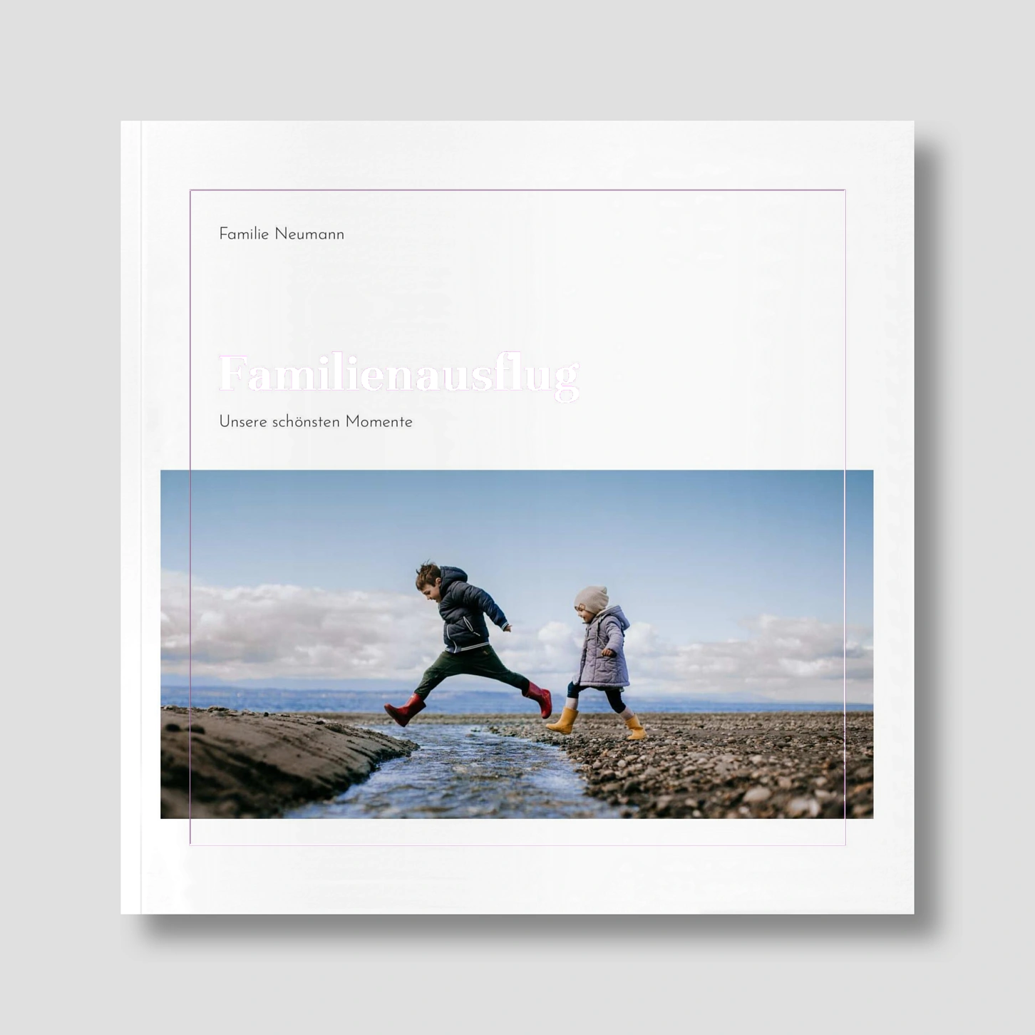 Fotobuch Softcover Modern Frame