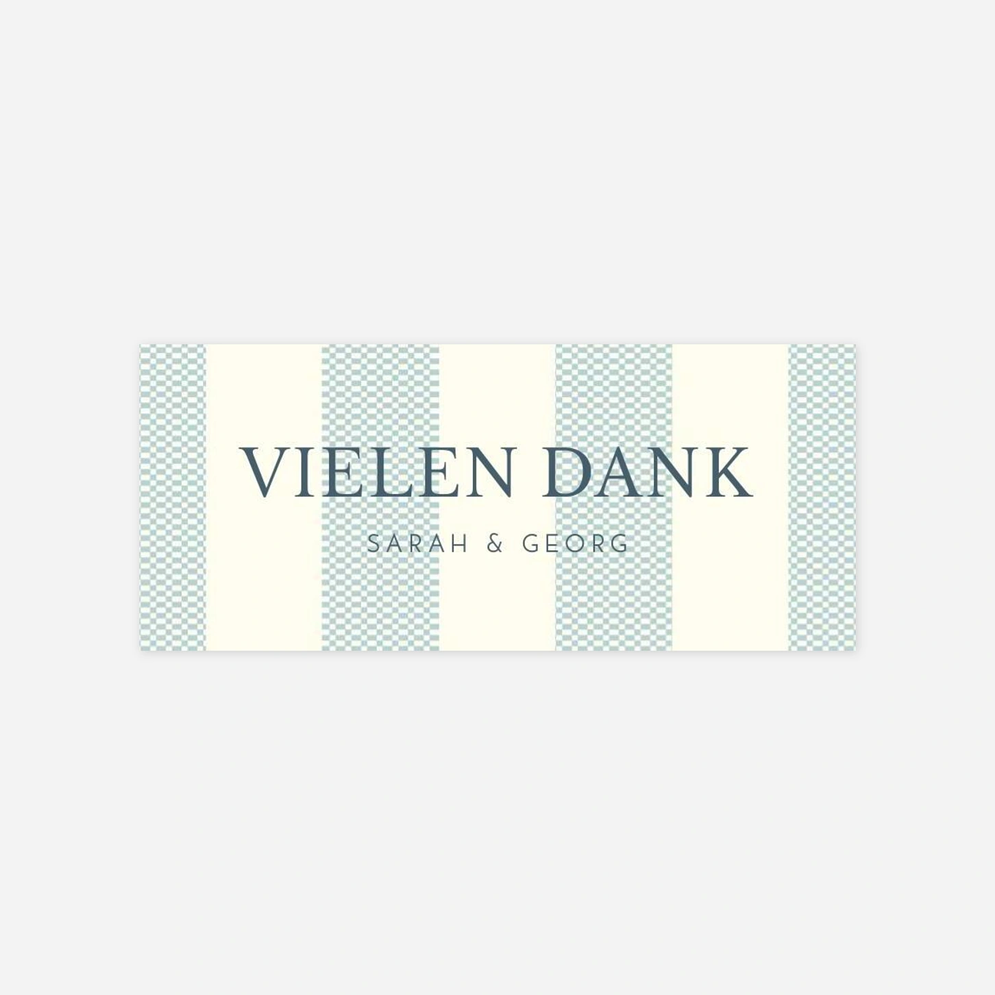 Geschenkaufkleber Hochzeit Modern Lines