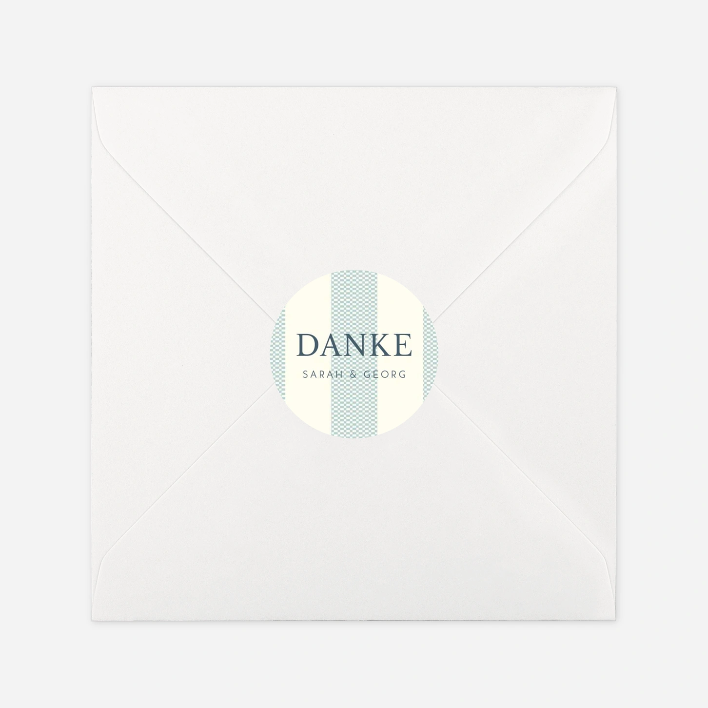 Geschenkaufkleber Hochzeit Modern Lines
