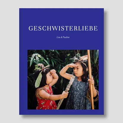 Hardcover Fotobuch Monochrom