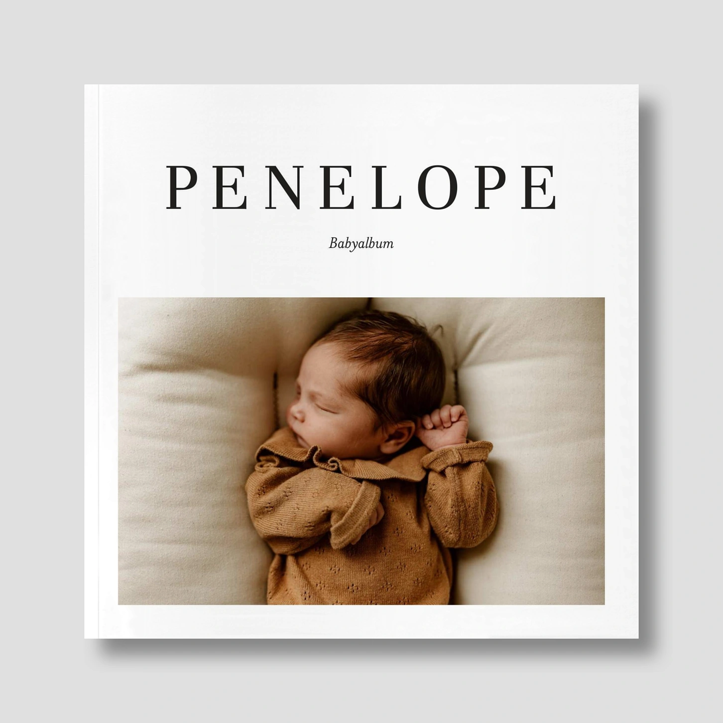 Fotobuch Softcover Monochrom