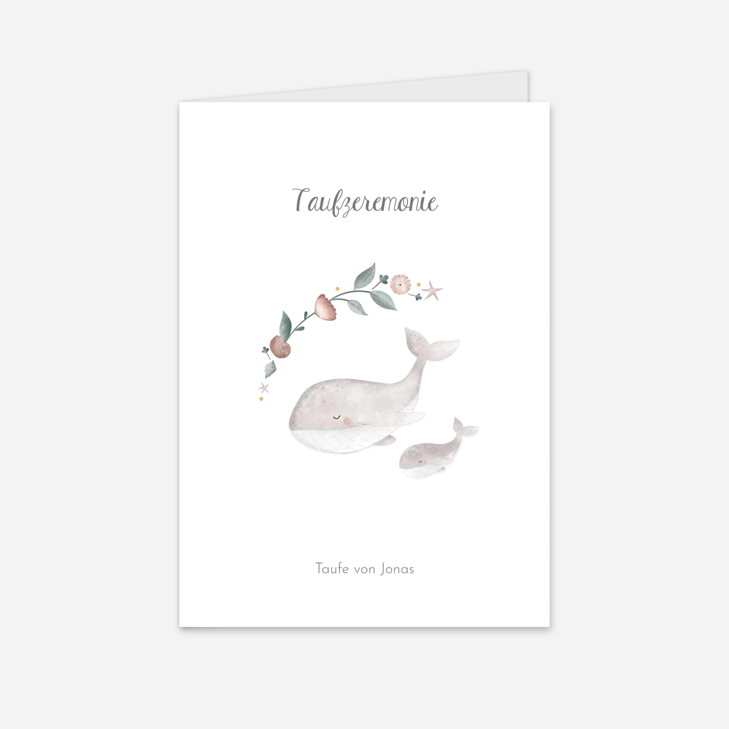 Kirchenheft Taufe Sanfte Wellen