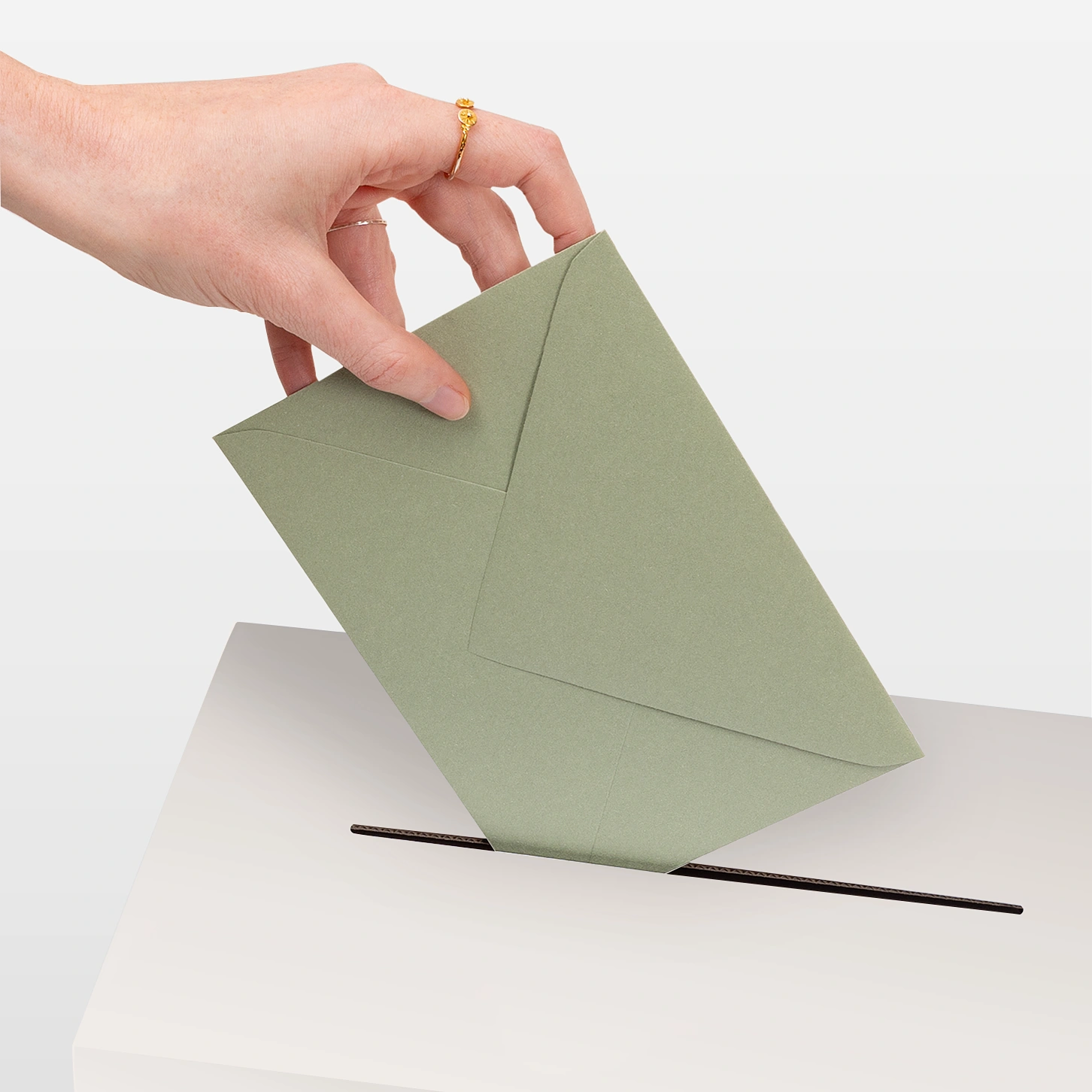 Kartenbox Hochzeit Naturnah