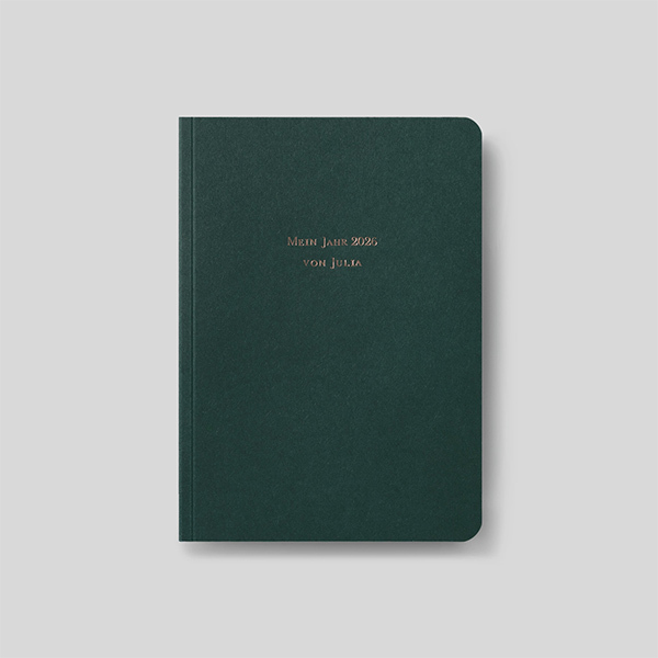 Softcover veredelt