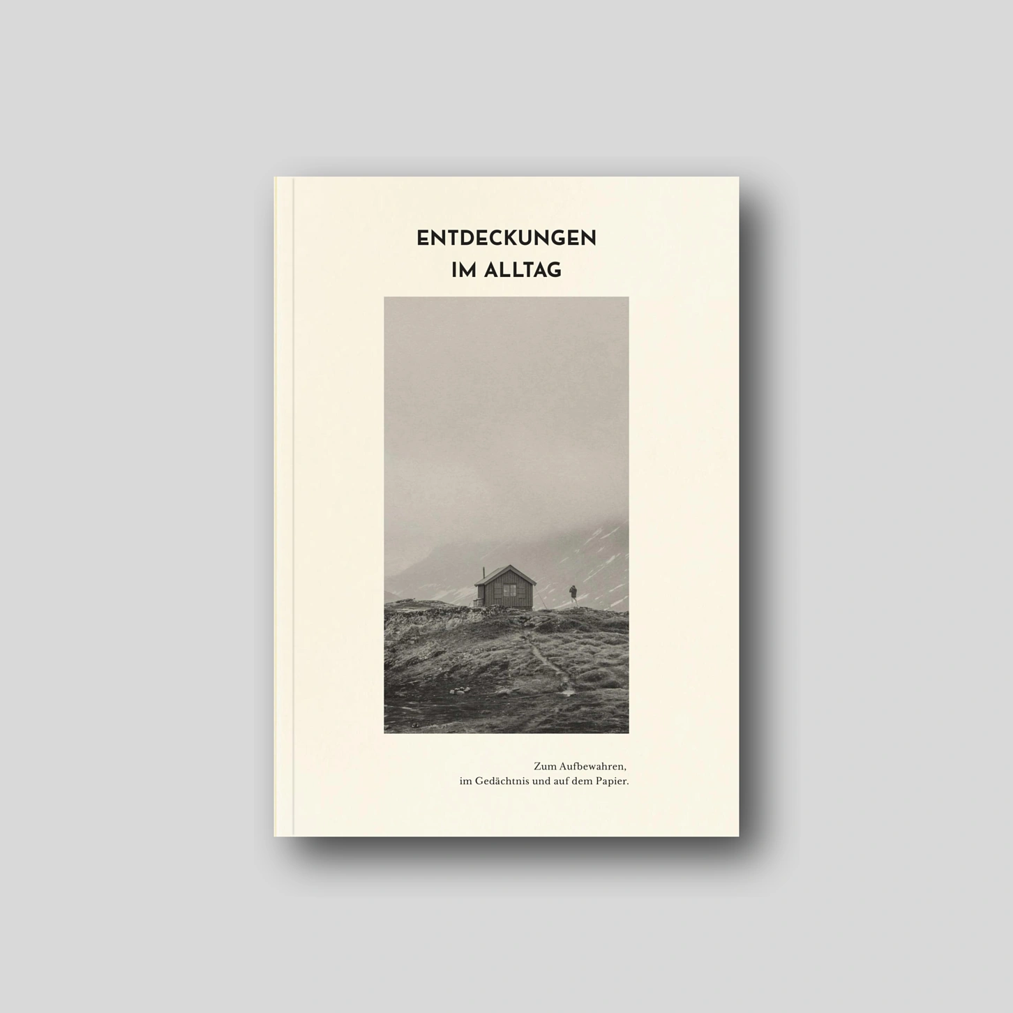 Notizbuch Geschriebene Gedanken