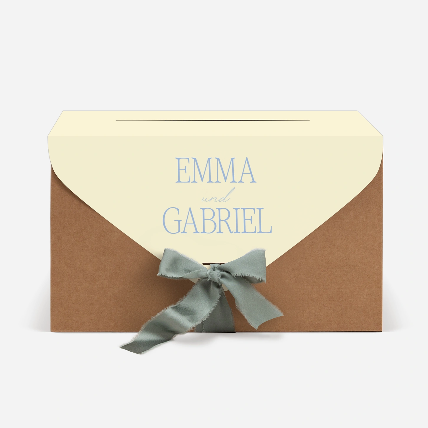 Kartenbox Hochzeit Nur Liebe