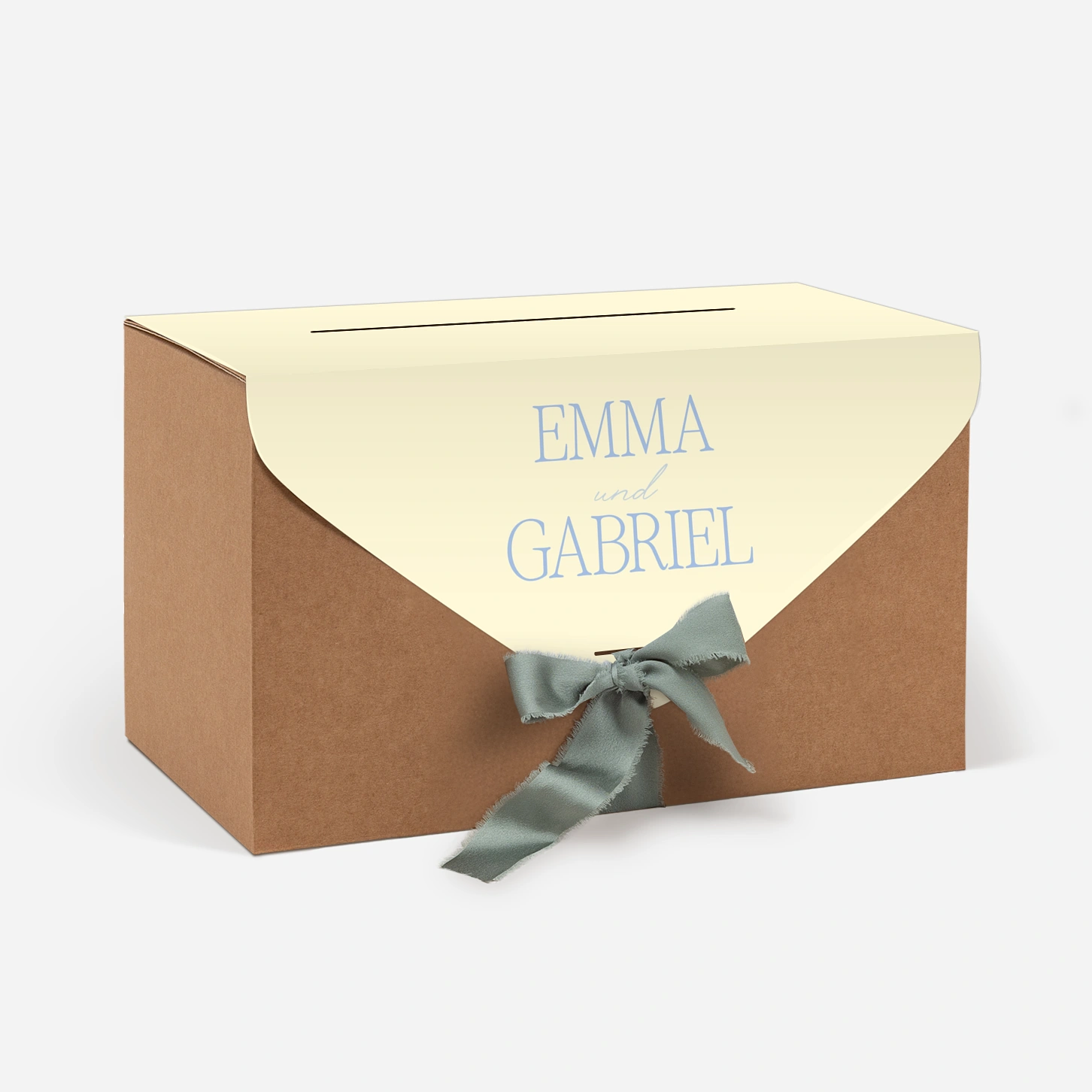 Kartenbox Hochzeit Nur Liebe